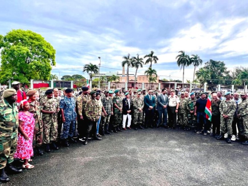 Minister Ramsaran: ‘Veteranen levende herinnering dat vrijheid nooit gratis is’