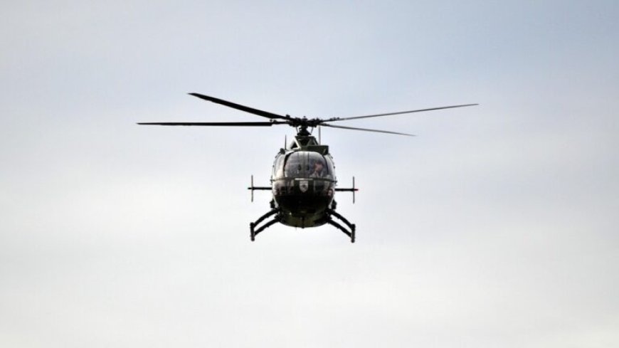 Goudtransport loopt mis: helikopter maakt noodlanding in district Wanica