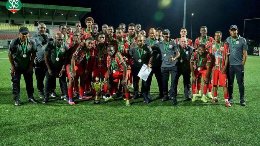 Speelschema Robinhood in Concacaf Caribbean Cup compleet