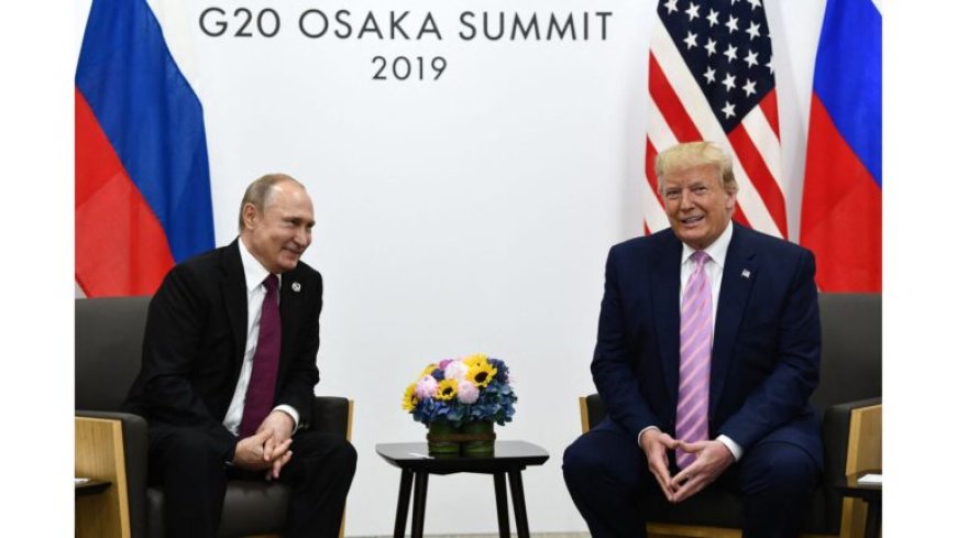 Trump en Poetin ontmoeten elkaar vrijdag in Alaska voor overleg over Oekraïne