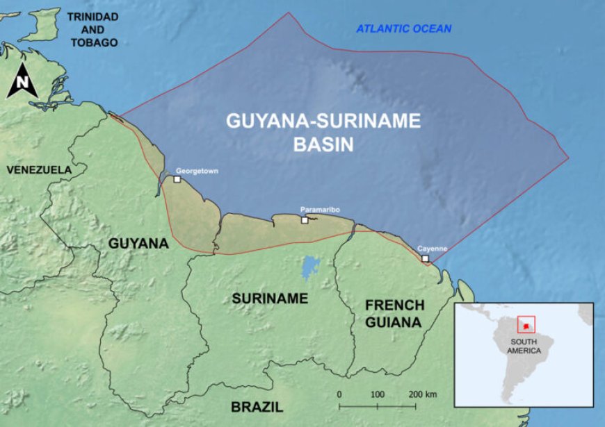 Guyana-Suriname-bekken biedt met ‘advantaged barrels’ unieke kans in energiemarkt