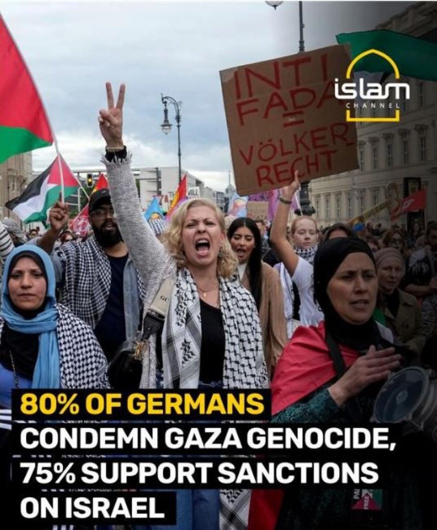 Meeste Duitsers tegen militaire campagne Israël in Gaza