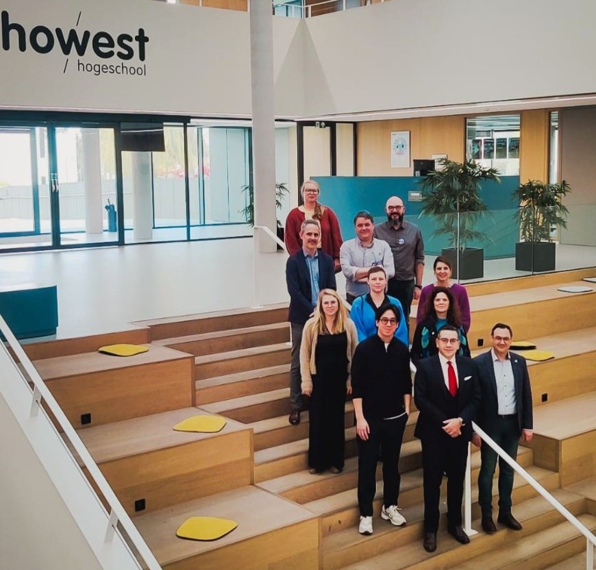 Studenten Belgische Hogeschool Howest promoten Suriname