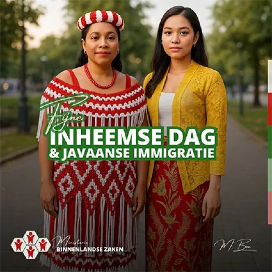 Waardering voor Inheemse en Javaanse gemeenschappen