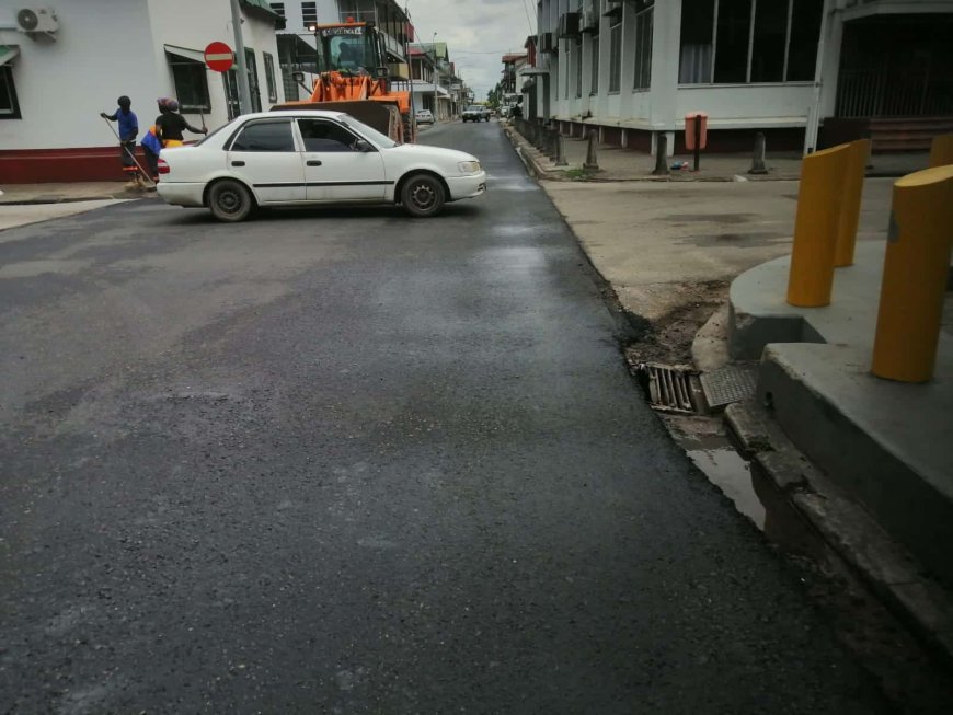 De Watermolenstraat weer opengesteld