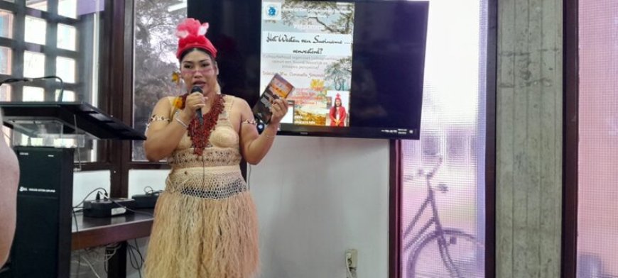 ‘Yu na wan ingi, maar wat heb je aan cultuur?’