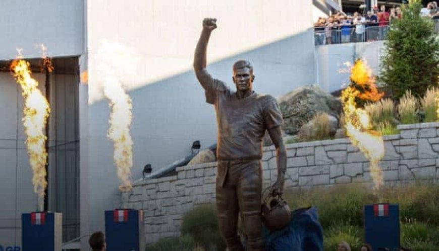 Tom Brady vereeuwigd met standbeeld bij Patriots