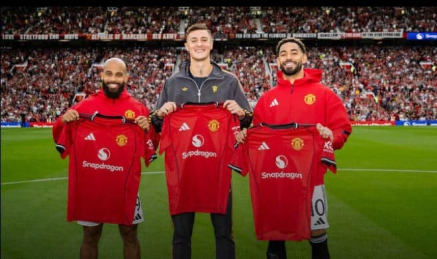 Manchester United haalt Sesko binnen voor recordaanval