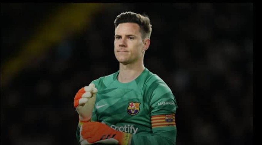 Ter Stegen weer aanvoerder na opgelost conflict met Barcelona