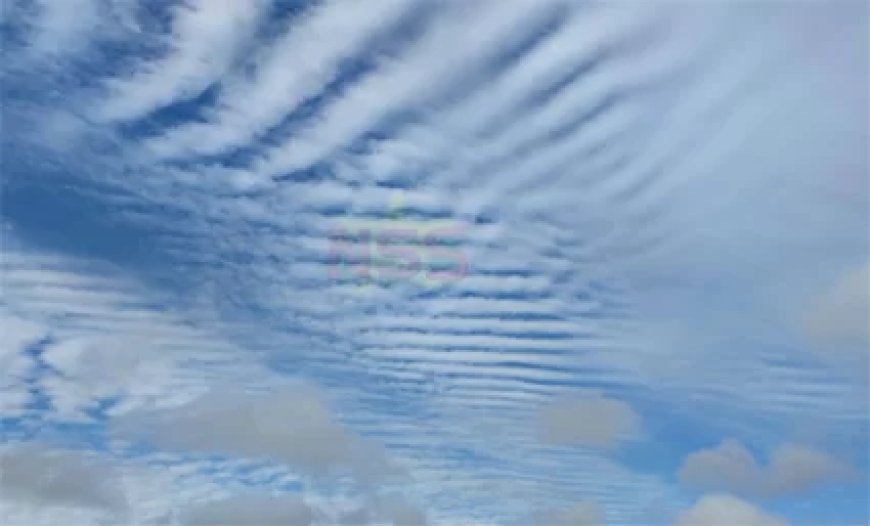 Bewolking met verspreide onweersbuien