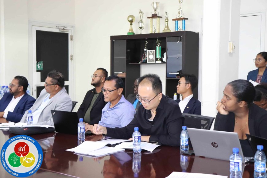 Kennismaking en bespreking begroting EZ met DNA-commissie