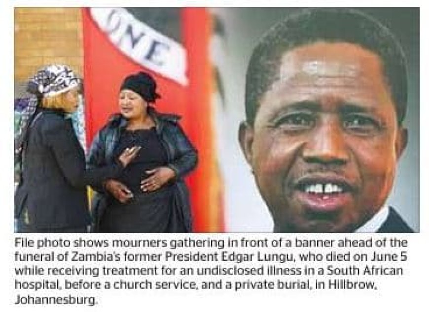 Zuid-Afrikaanse rechter gelast teruggave lichaam oud-president Lungu aan Zambia