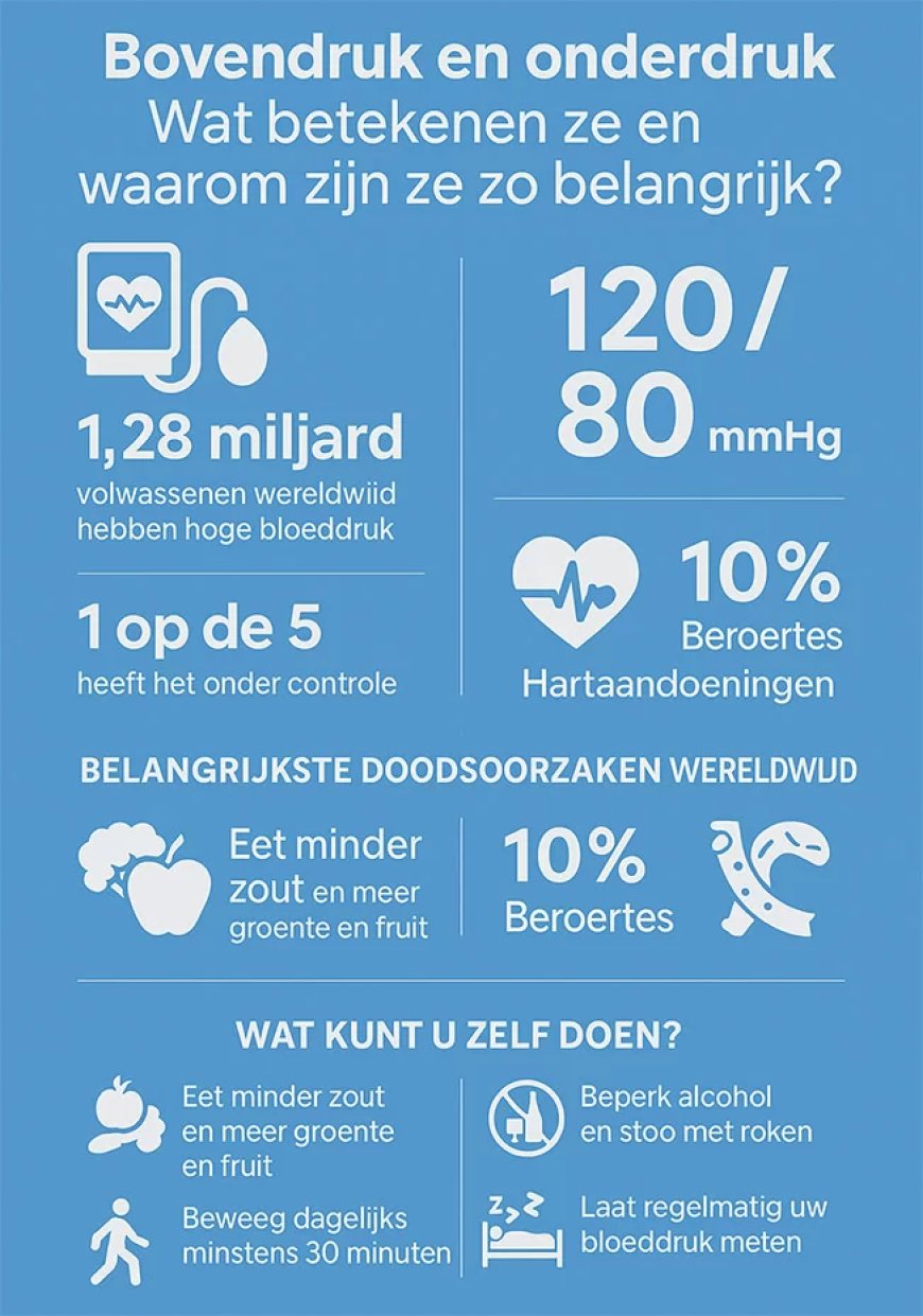 Gezond & Bewust 1: Hoge bloeddruk: de stille sluipmoordenaar