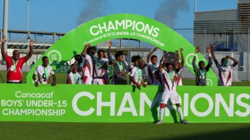 Suriname sleept U15-Concacaf titel ongeslagen in de wacht