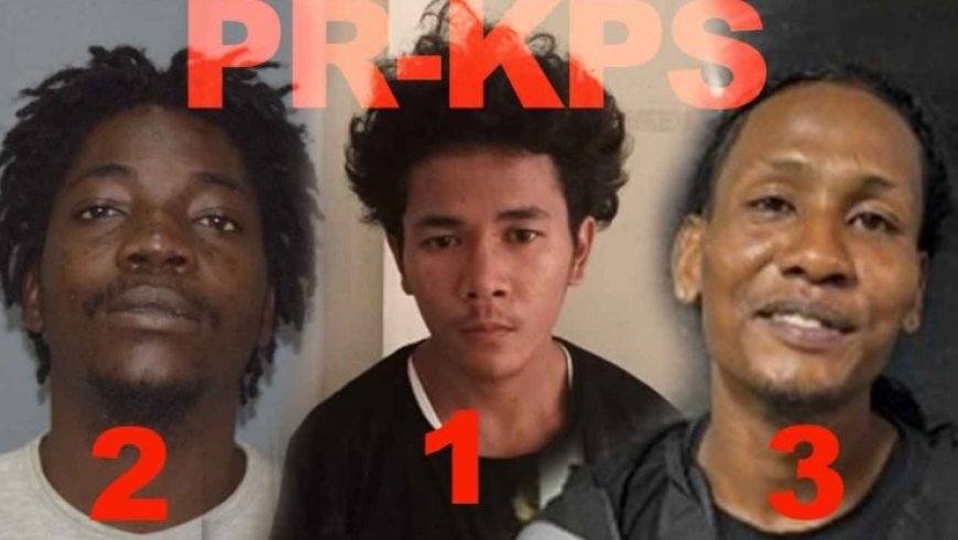 Ontvluchte arrestanten Ardjopawiro en Cabenda weer achter slot en grendel