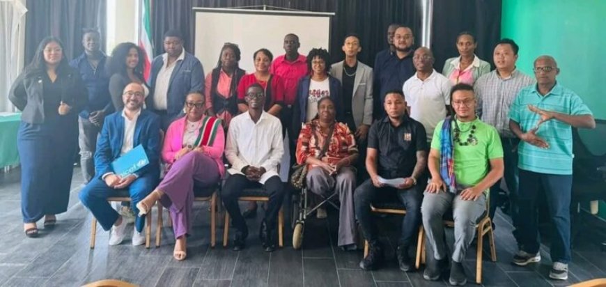 Jeugdambassadeur Richard Pinas: ‘Nationaal Caricom Platform Suriname is nu al een succes’