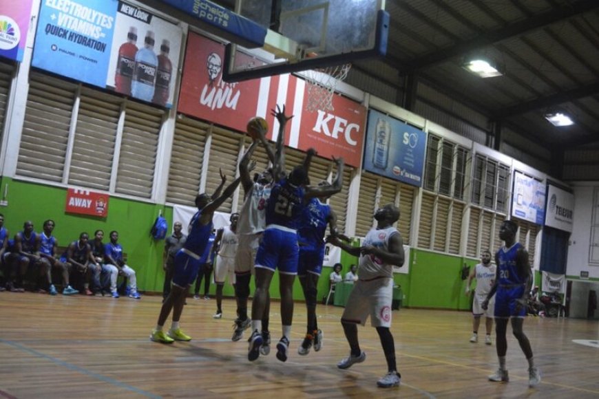 Koi Carper deelt eerste tik uit bij start mannen hoofdklasse basketbalplay-off