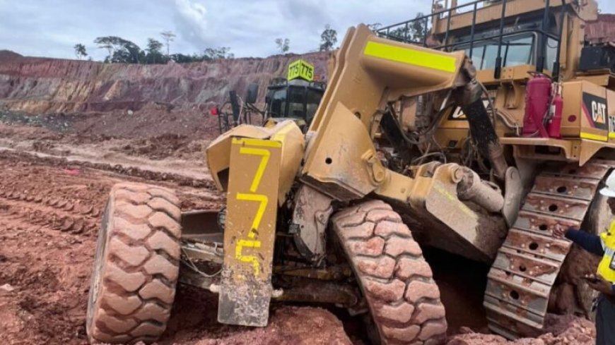 Botsing tussen twee zware machines bij Newmont zorgt voor onrust onder arbeiders