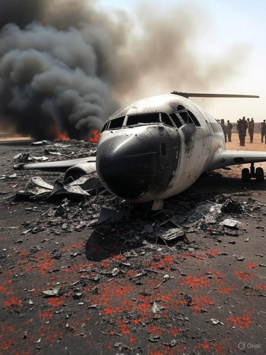 Soedanese luchtmacht haalt vliegtuig met tientallen Colombiaanse huurlingen neer