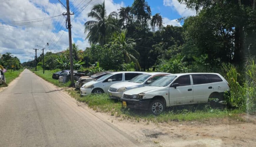 AUTOKERKHOVEN TE ALBINA