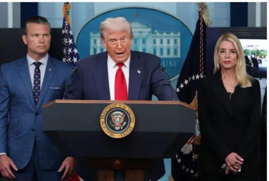 Trump zet leger in om ‘bloedige criminelen’ uit Washington DC te verdrijven