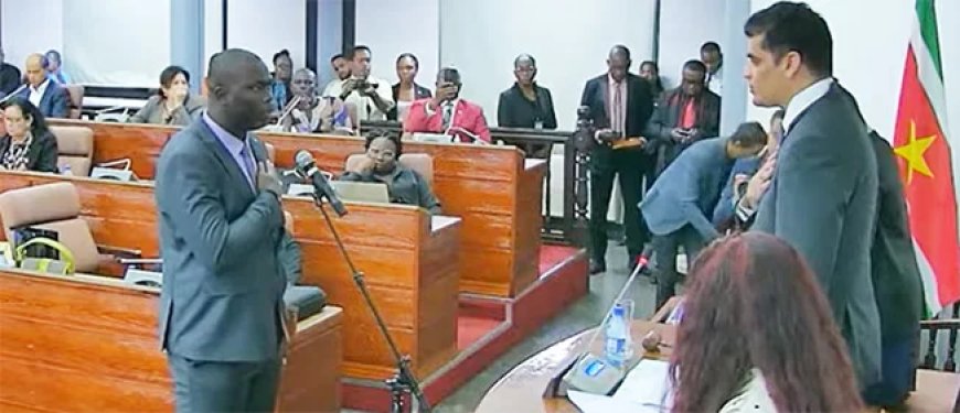 Para krijgt nieuwe stem in parlement: Michael Marengo