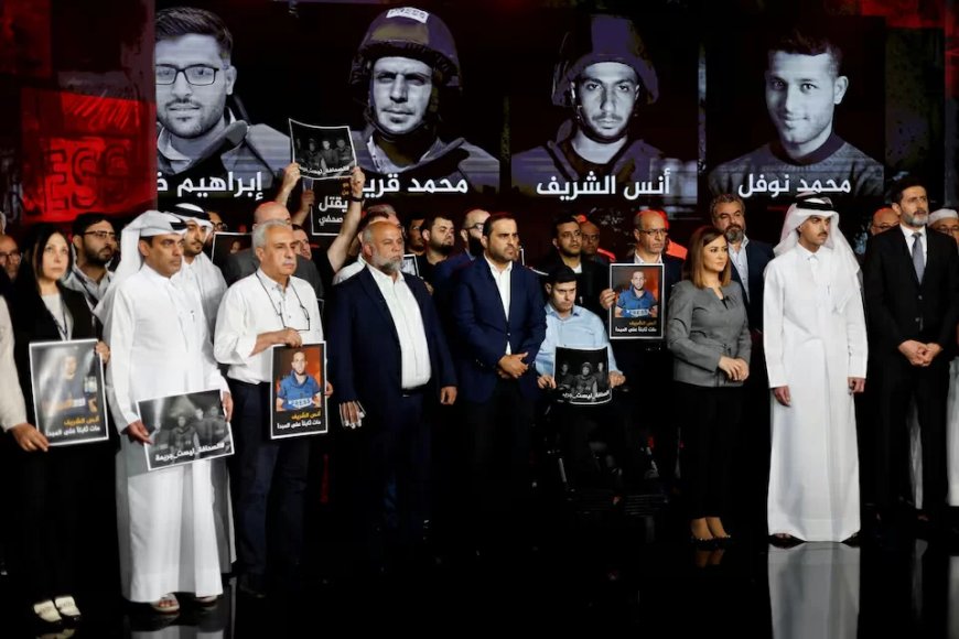 Prominente Al Jazeera-journalist gedood bij Israëlische luchtaanval in Gaza