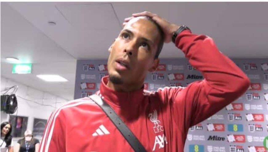 Van Dijk wil nieuwe aanvaller voor sluiting transfermarkt