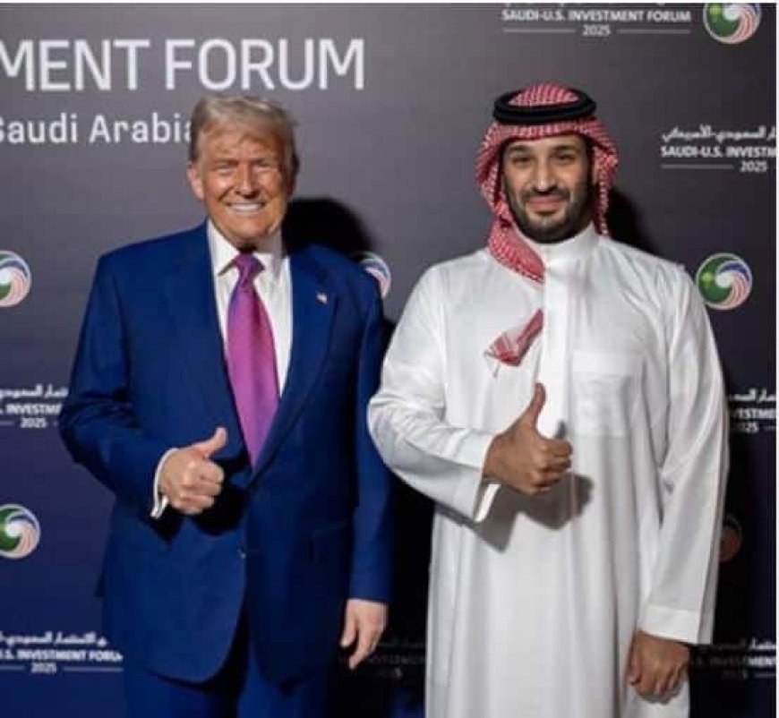 Trump hertekent Amerikaanse diplomatie in het Midden-Oosten met recorddeal