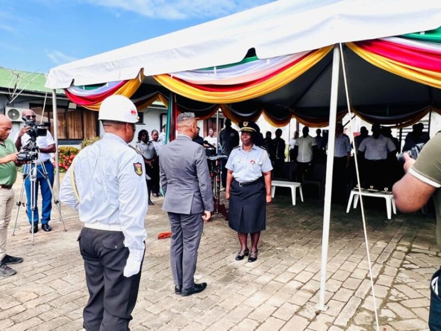 Juspol-minister Monorath belooft verbeteringen bij Korps Penitentiaire Ambtenaren