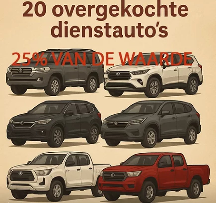 Column: Auto’s voor een kwart, vertrouwen voor nul