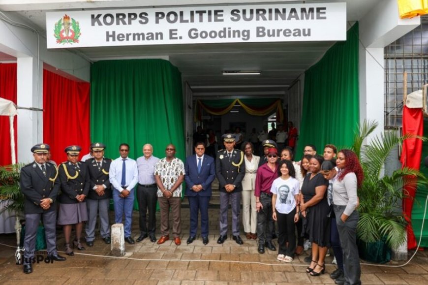 Dankbetuiging aan de heer Isaacs