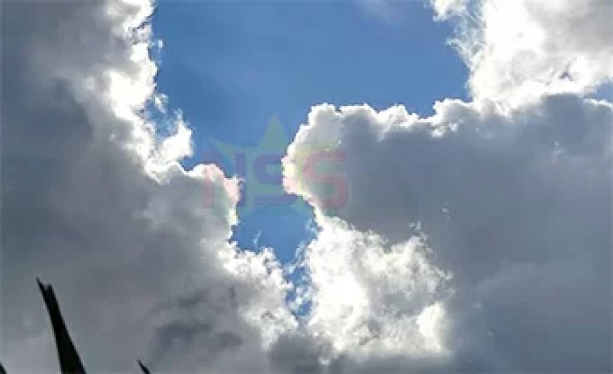 Bewolking en onweersbuien op deze dinsdag