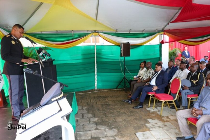 Dankwoord aan dhr Bryan Isaacs