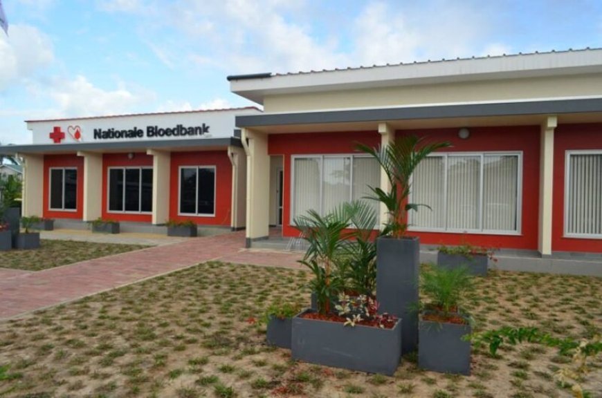 Schuld AZP bij Bloedbank SRD 5,5 miljoen