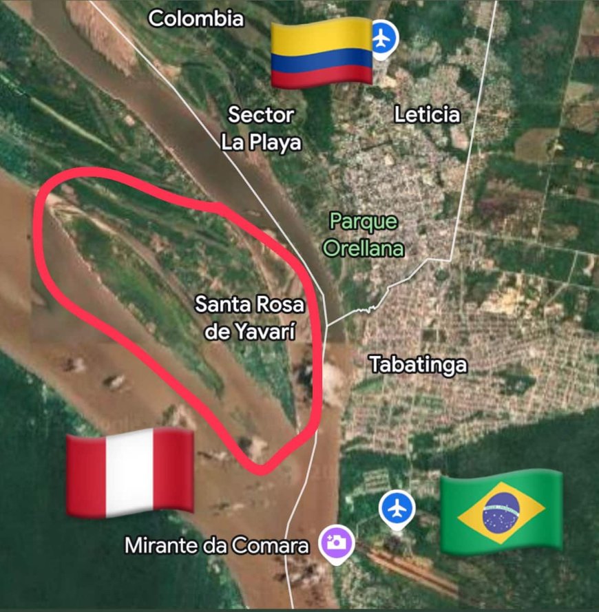 Peru reageert resoluut op Petro en wijst elk grensgeschil over het eiland Santa Rosa af