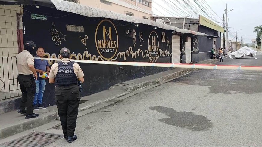 Acht mensen doodgeschoten bij ingang discotheek Ecuador, schutters voortvluchtig