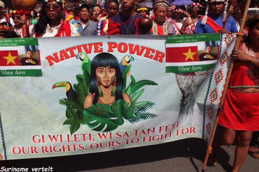 Nu wel rechten inheemse en tribale volken in orde maken