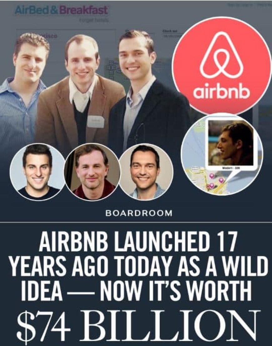 Airbnb viert 17 jaar: van luchtmatras tot wereldwijd reisimperium
