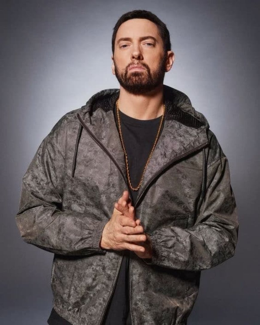 Eminem barst in tranen uit na het missen van zijn dochters eerste gitaaroptreden