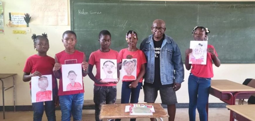 Stichting viert jaardag Nola Hatterman met leerlingen Brokopondo