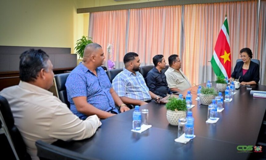 Illegale visserij voornaamste aandachtspunt ontmoeting president en Visserscollectief