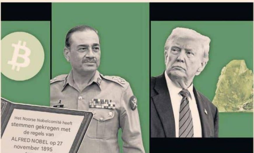 Pakistan schudt India wakker met hofmakerij aan het Witte Huis.