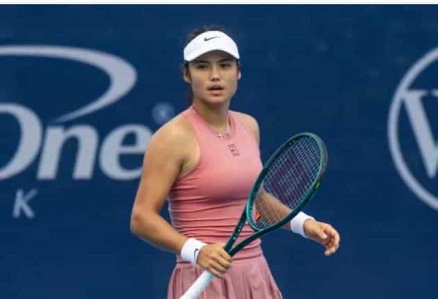 Emma Raducanu eist verwijdering huilend kind tijdens tenniswedstrijd