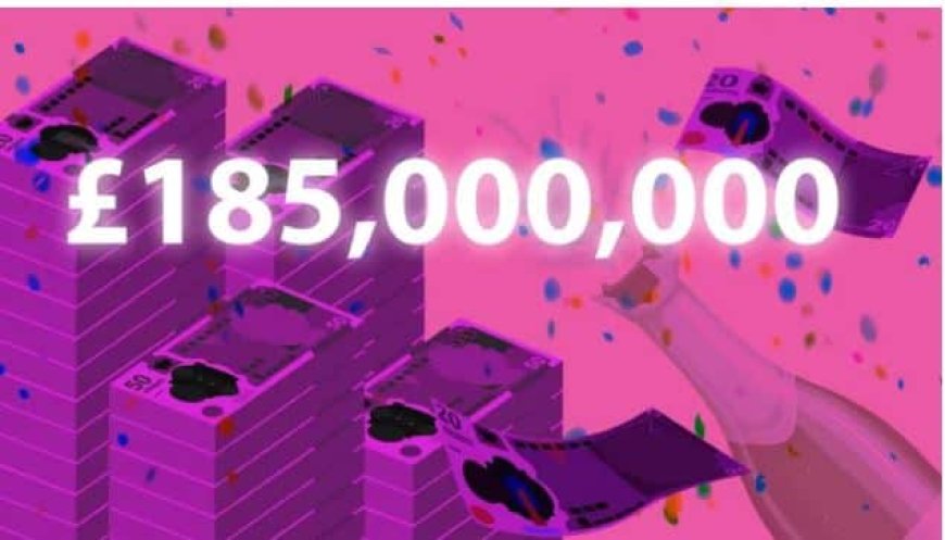 Winnende EuroMillions-jackpot van £185 miljoen bekendgemaakt