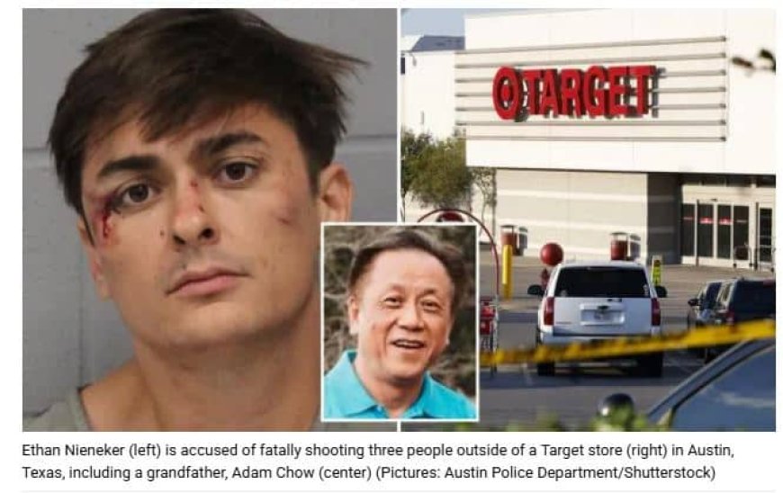 Man schiet kleindochter (4) dood na moord op grootvader bij Target-winkel in Texas.