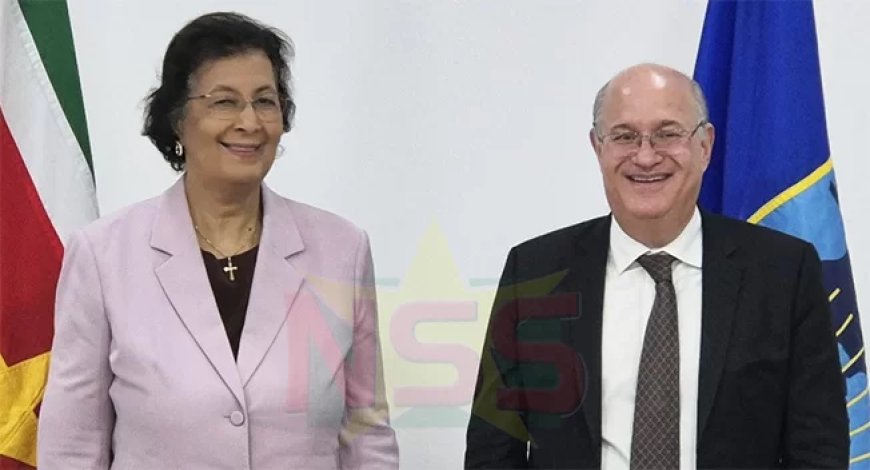 Suriname krijgt US$ 500 miljoen zachte lening van IDB, met mogelijke verdubbeling