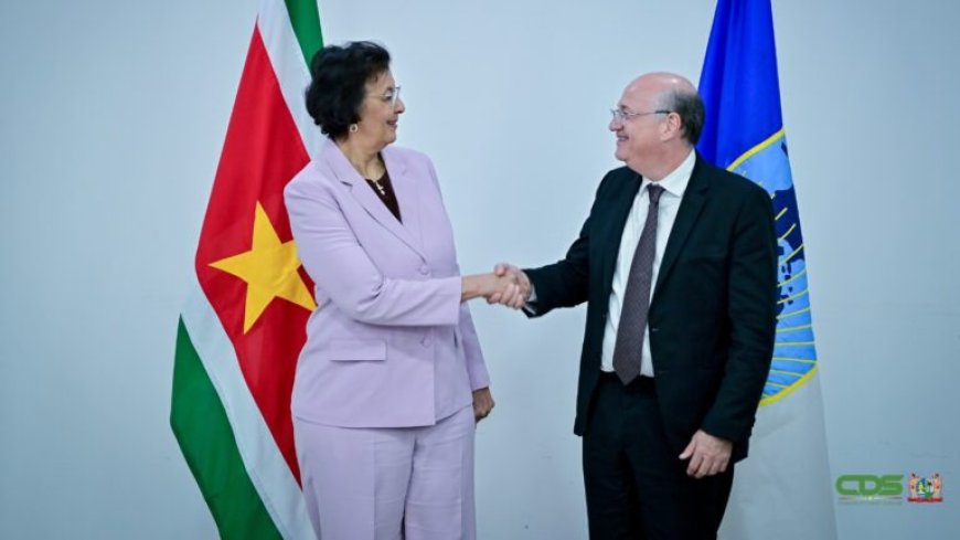 IDB belooft Suriname US$ 1 miljard aan steun