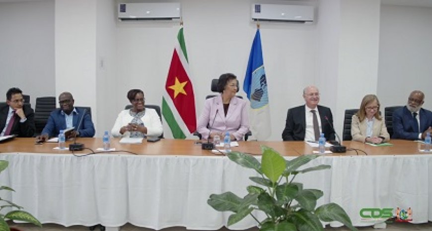 IDB zal elk besluit van Suriname in kwestie Van ‘t Hogeruystraat respecteren