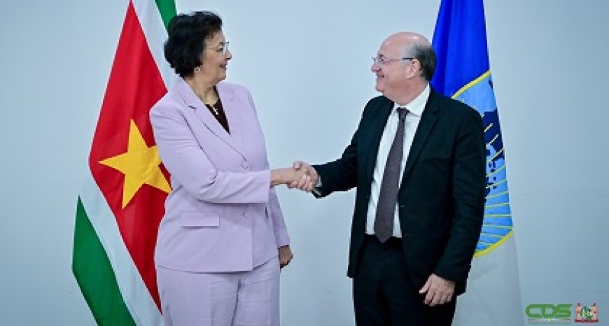 Suriname kan maar liefst USD 1 miljard lenen bij IDB